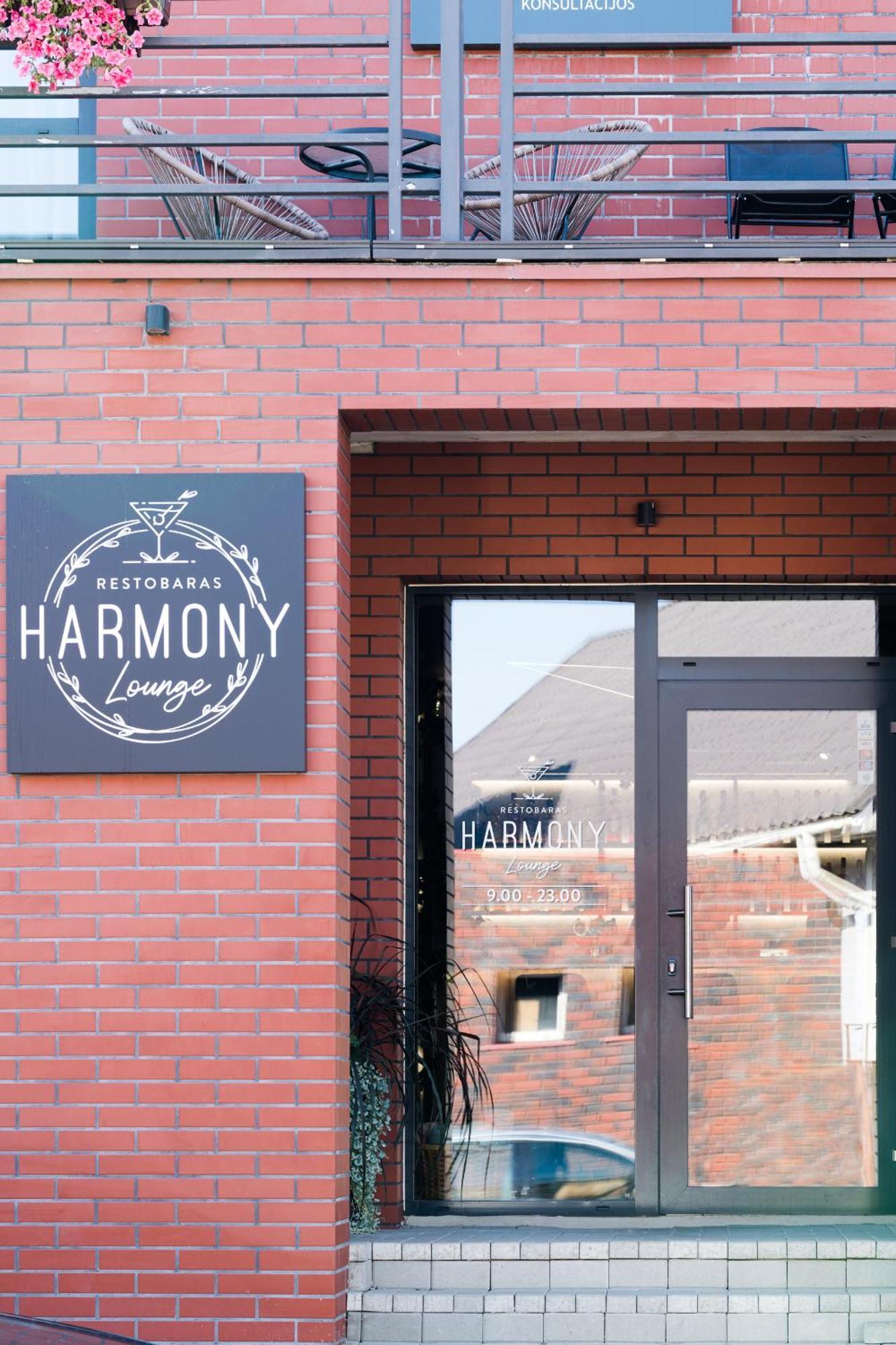 Harmony Stay Apartamentai Su Terasa Ir Vaizdu I Miesta Telšiai 外观 照片